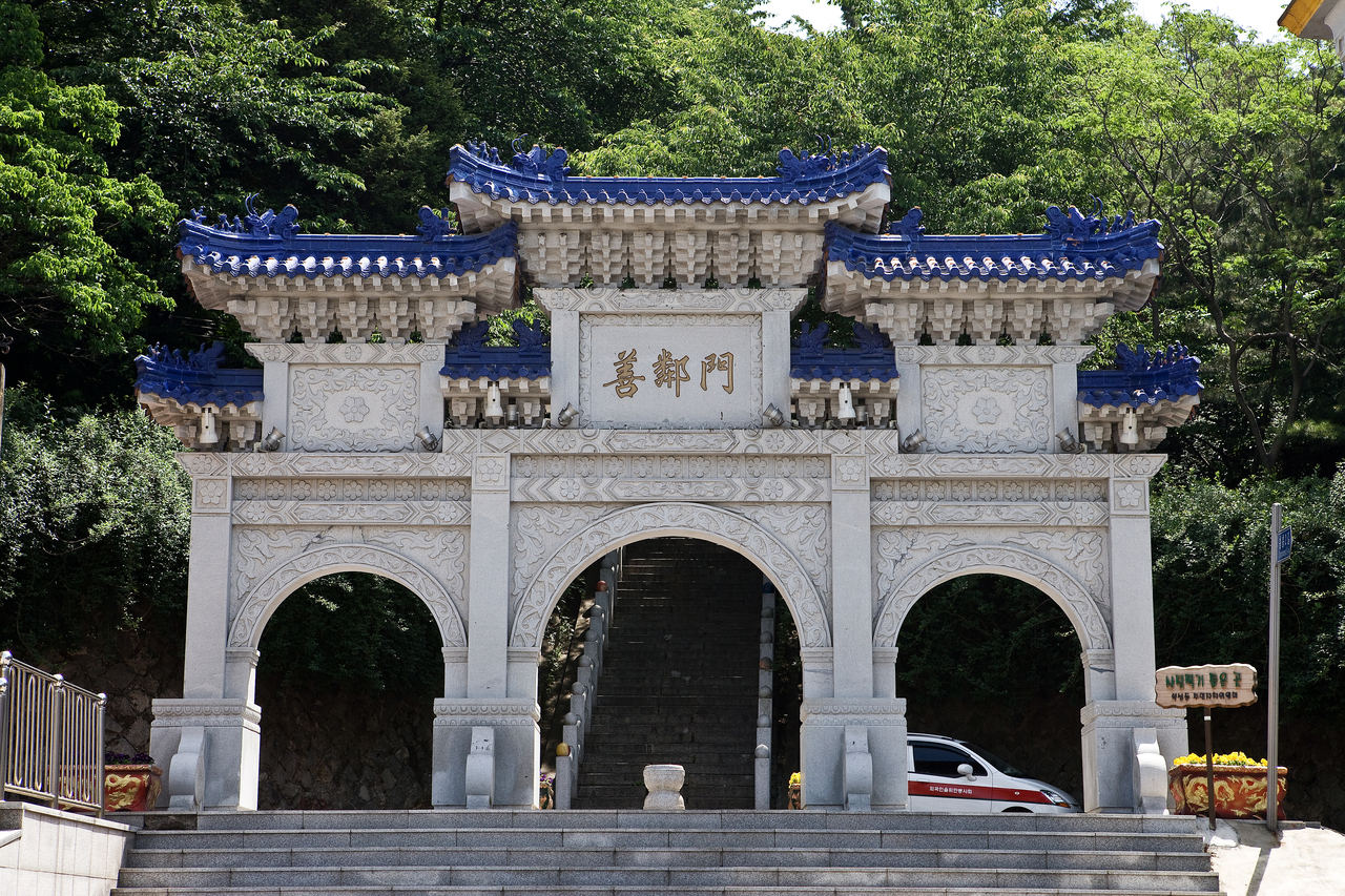 인천 차이나타운 관광사진