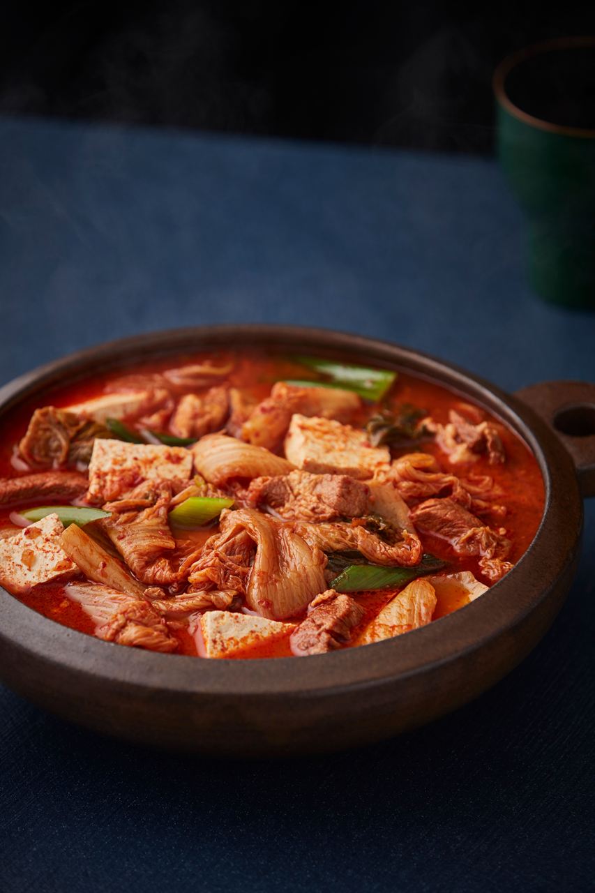 김치찌개 — ⓒ한국관광공사 포토코리아-알렉스 분도 (Korea Tourism Organization, KOGL Type 1)