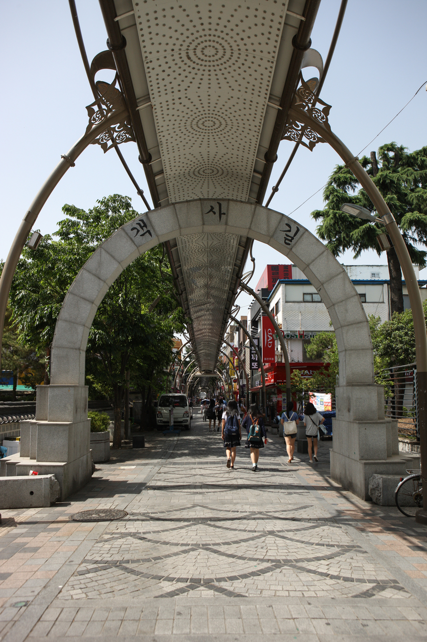 전주 객리단길 — TripAudio 오디오 가이드 명소