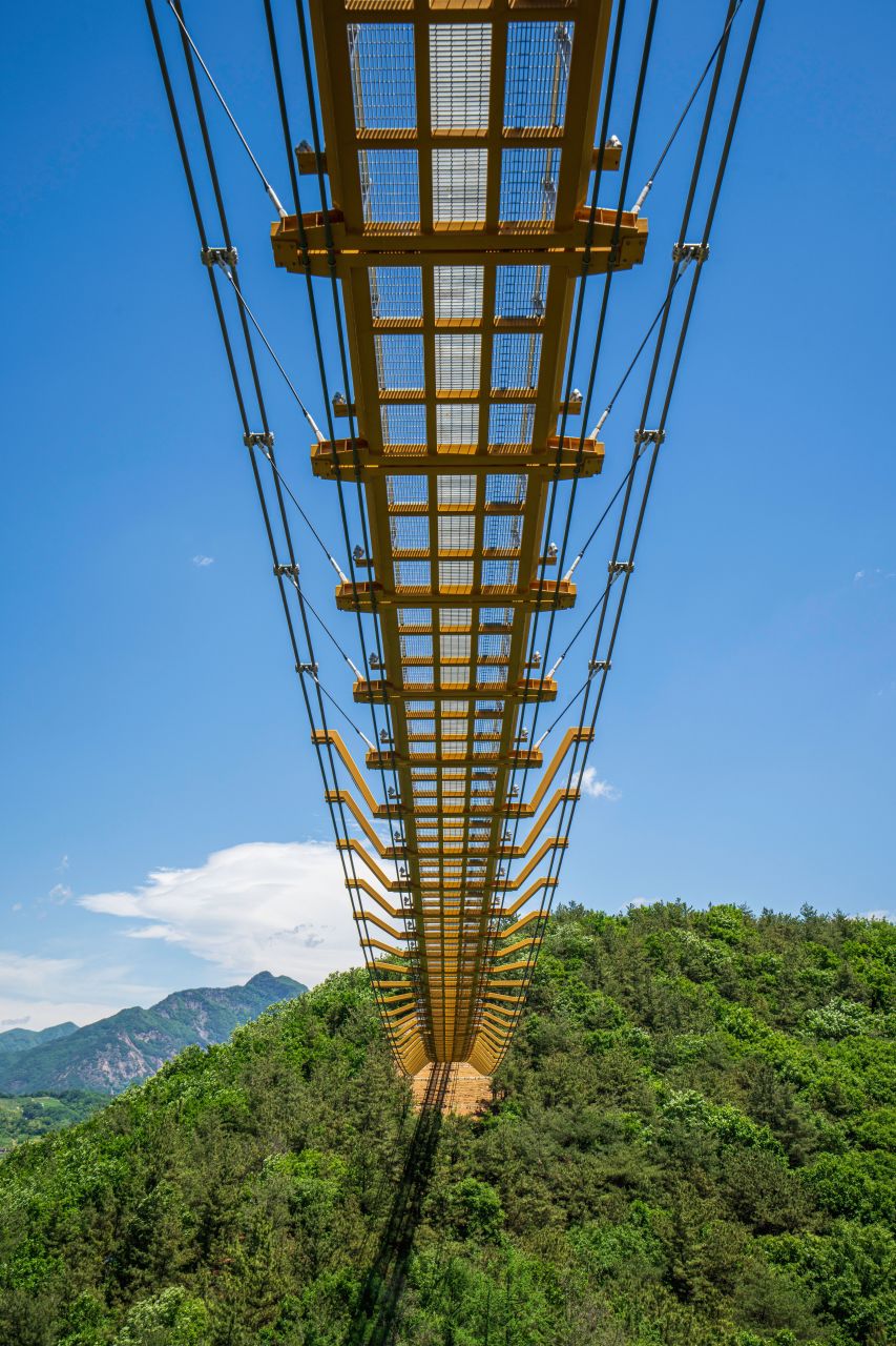 봉명산 출렁다리