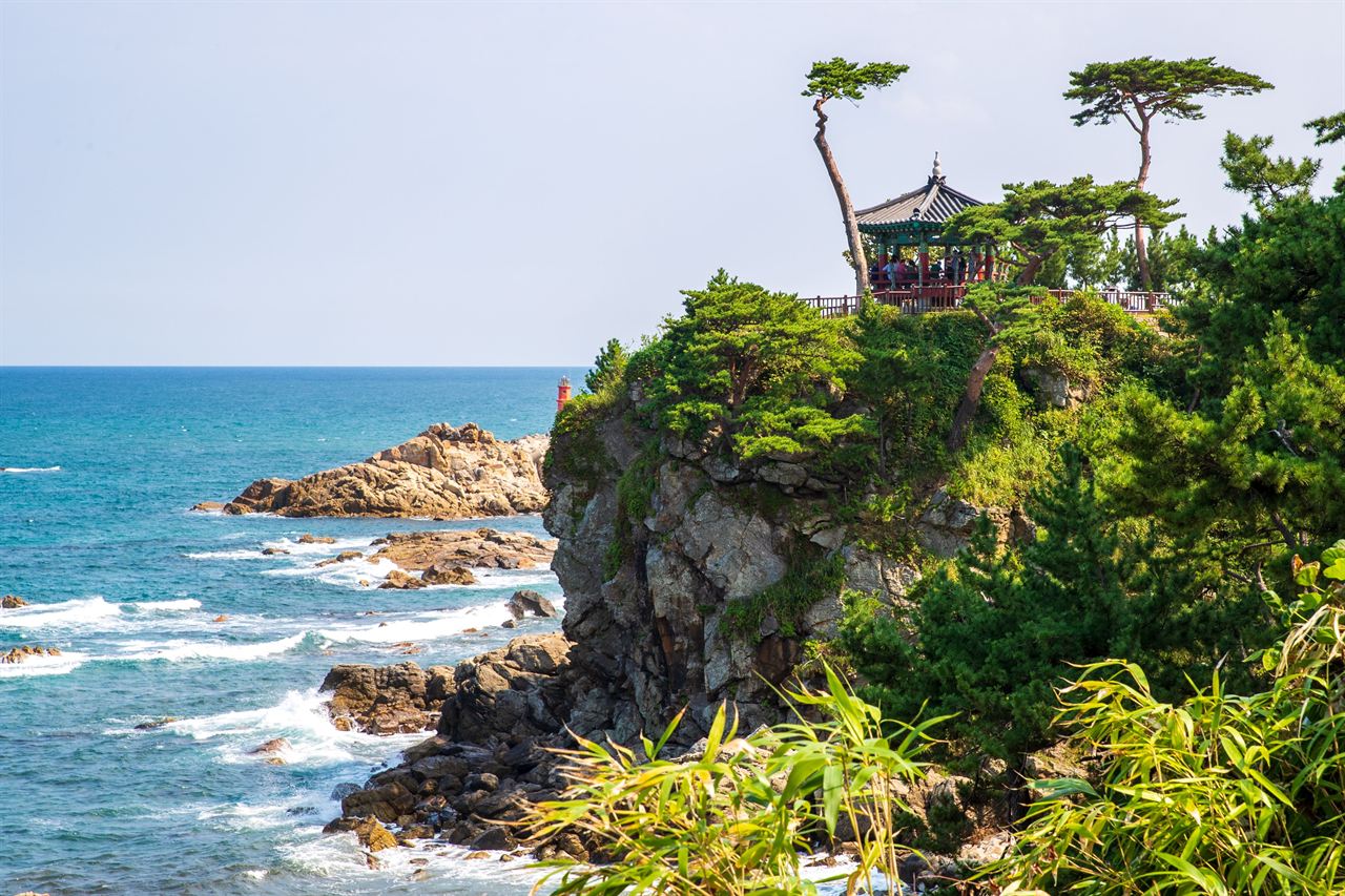 양양 낙산사 의상대
