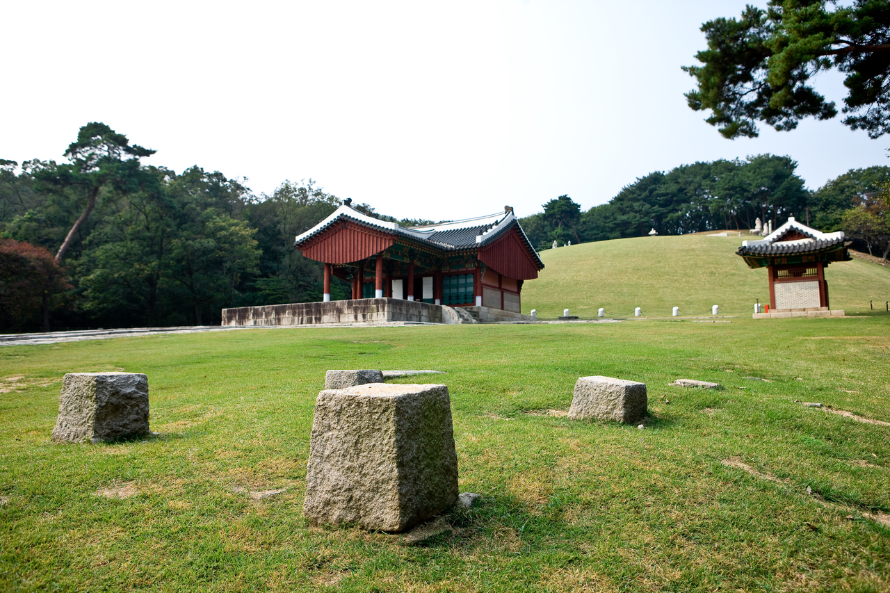 경릉(헌종) 관광사진