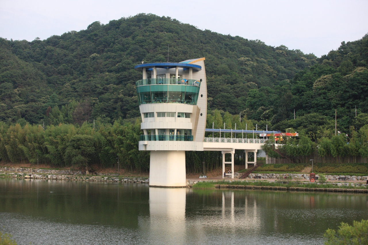 태화강 전망대 - 관광 포토