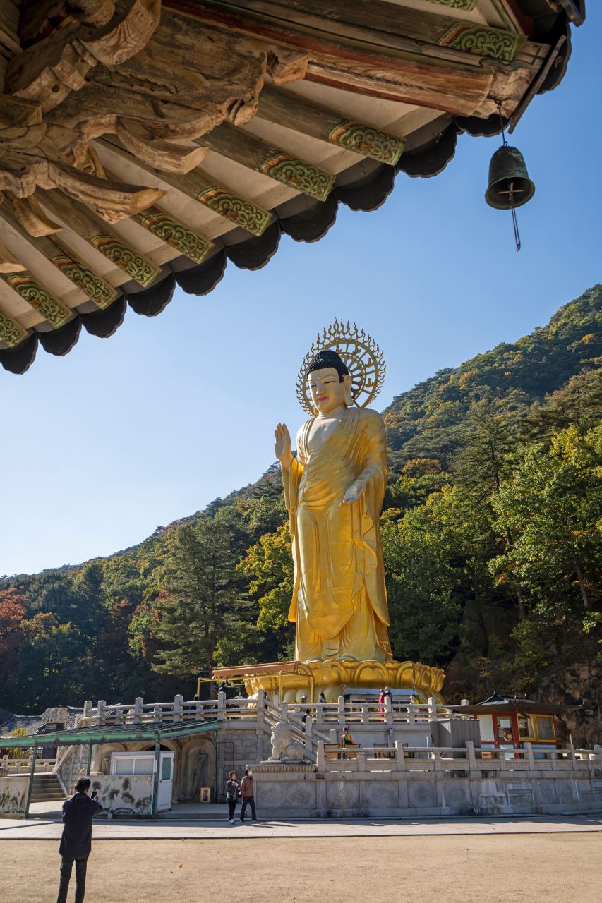 보은 법주사 관광사진