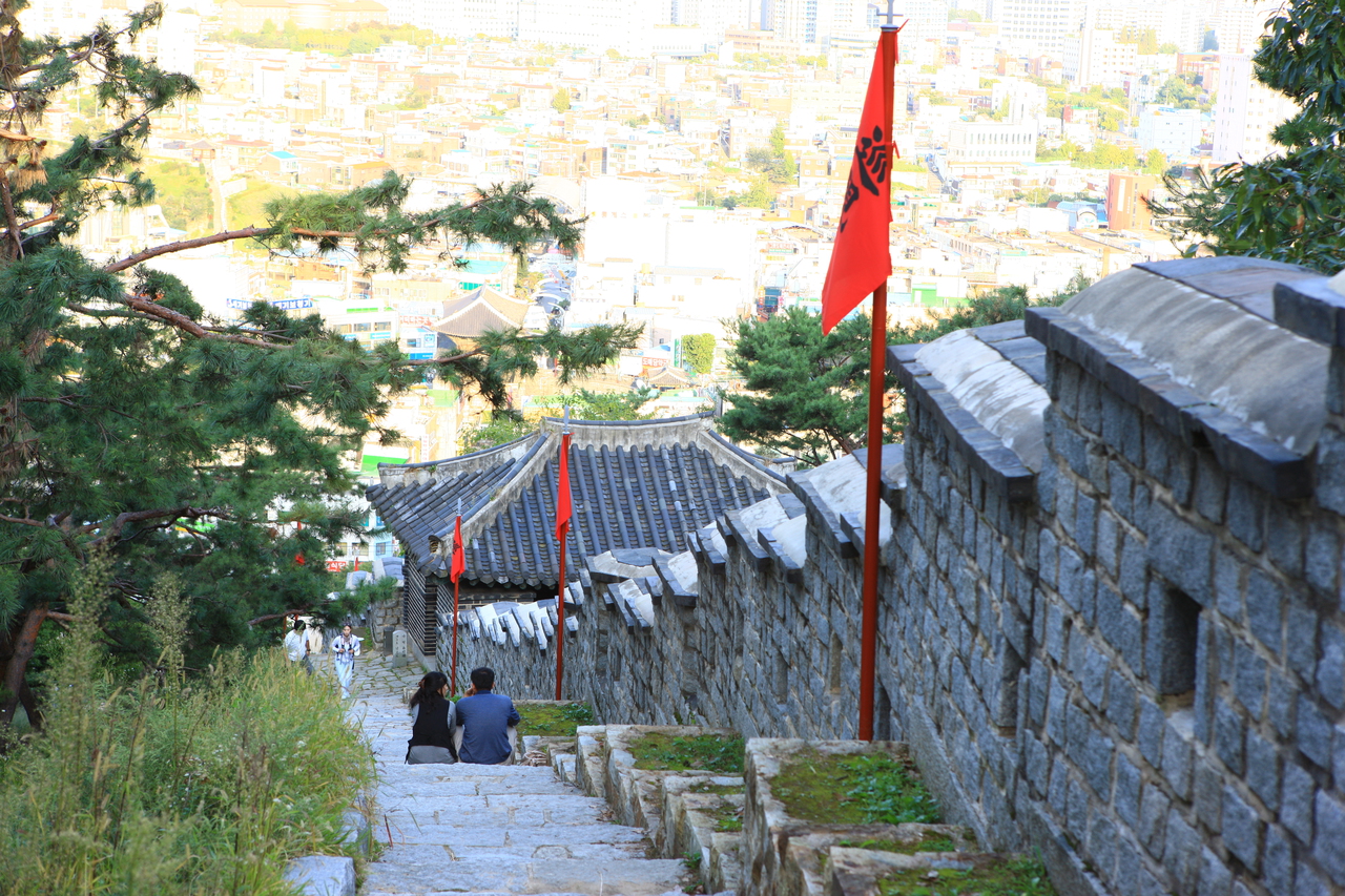 수원화성 남포루