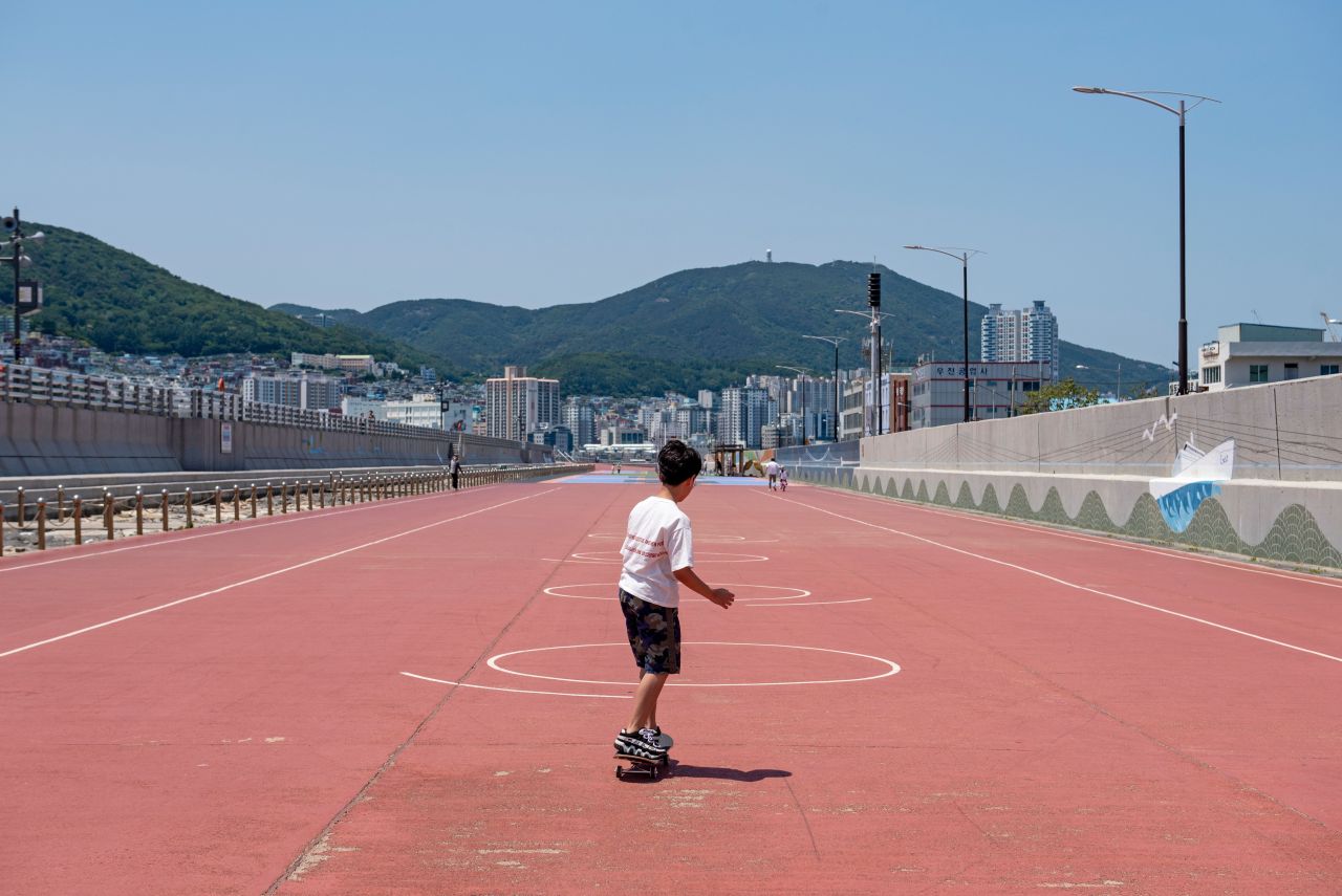 남항대교 수변공원 - 관광 포토
