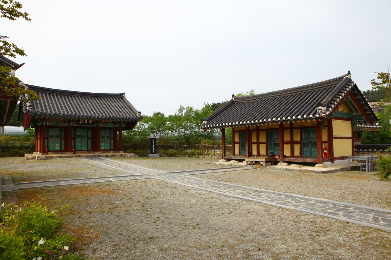 약천사 - 제주 여행