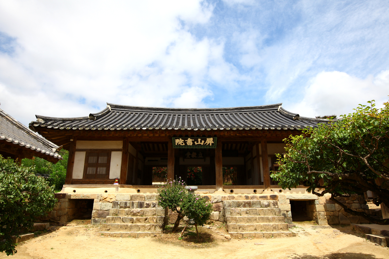 병산서원 관광사진