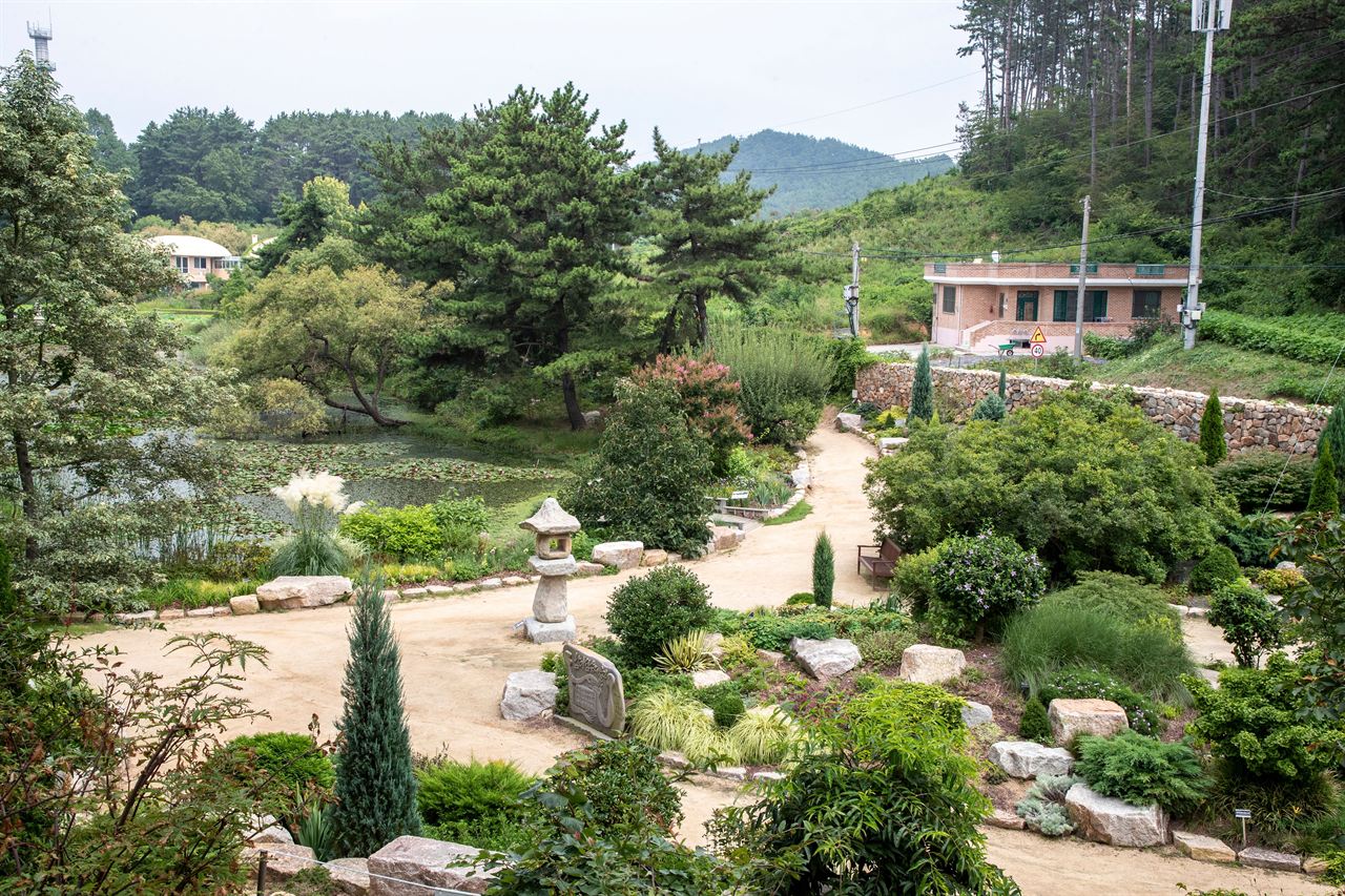 천리포수목원