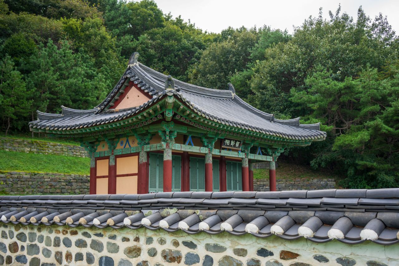 도미부인사당