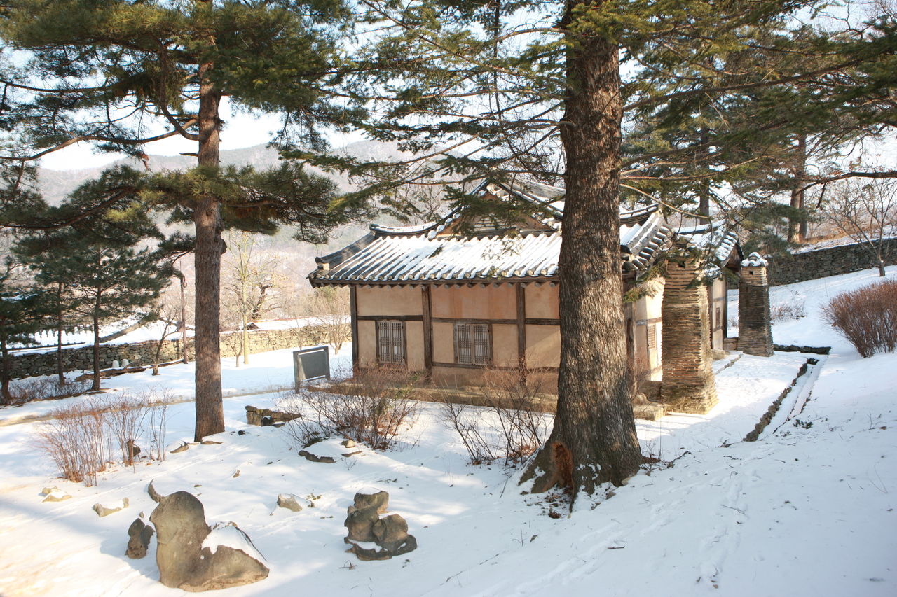 맹사성고택