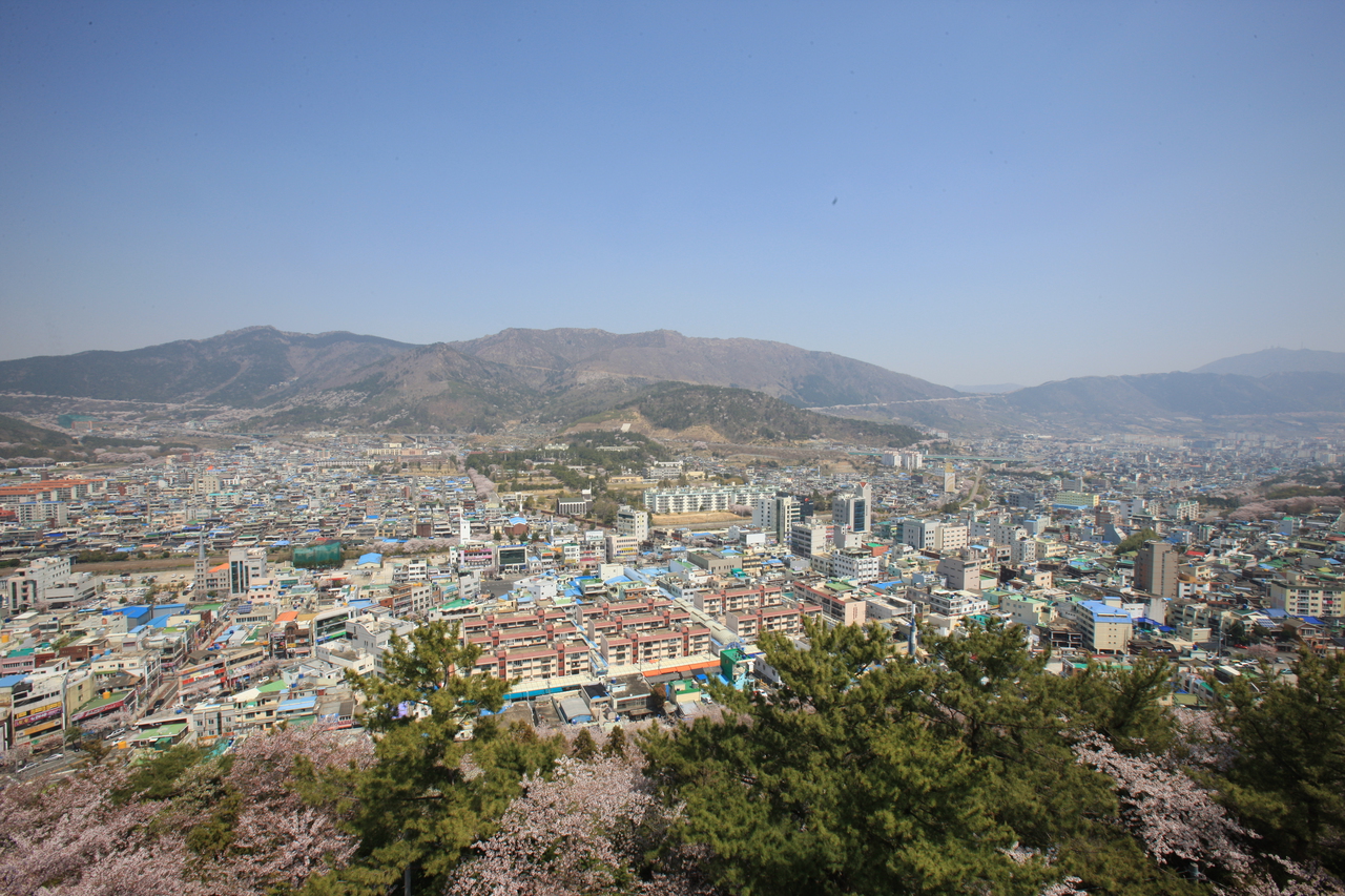 황산공원