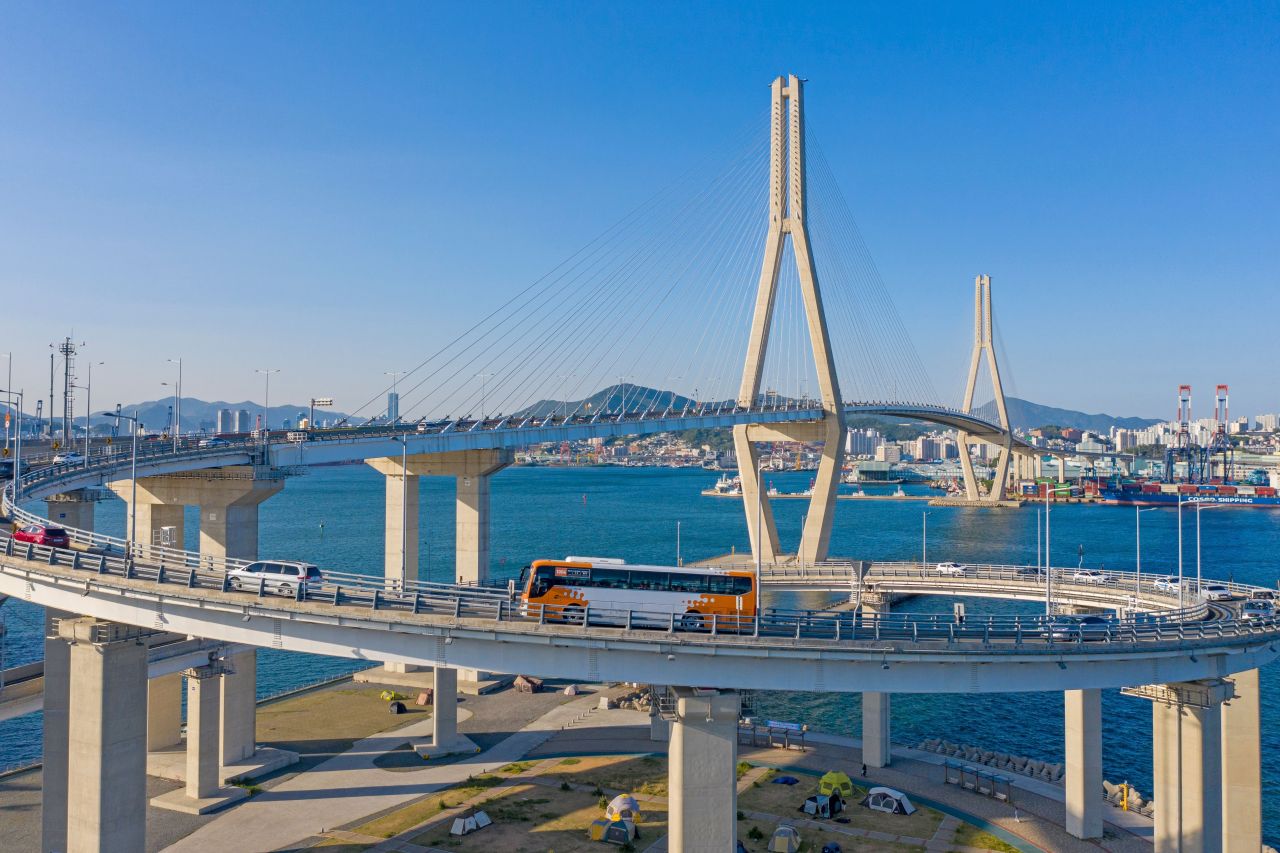부산항대교 - 관광 포토