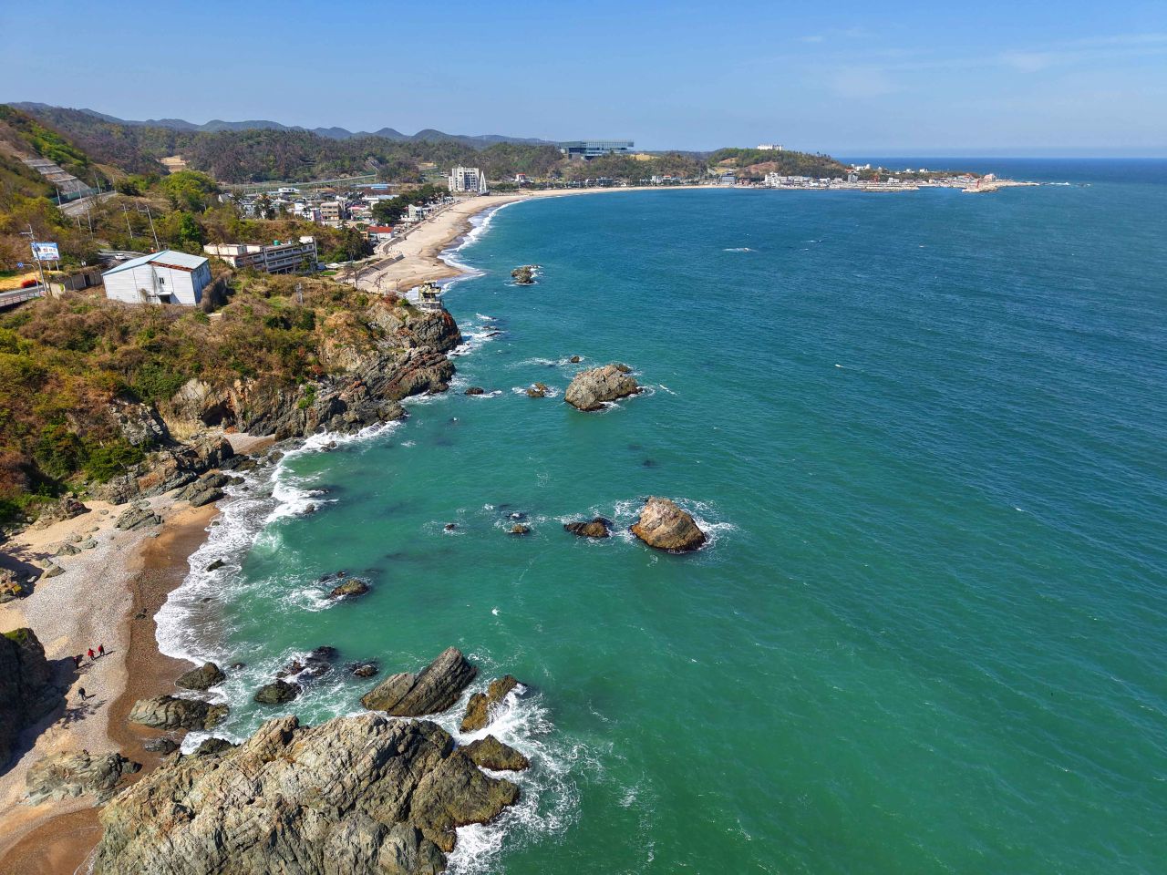 지경리해변 관광사진