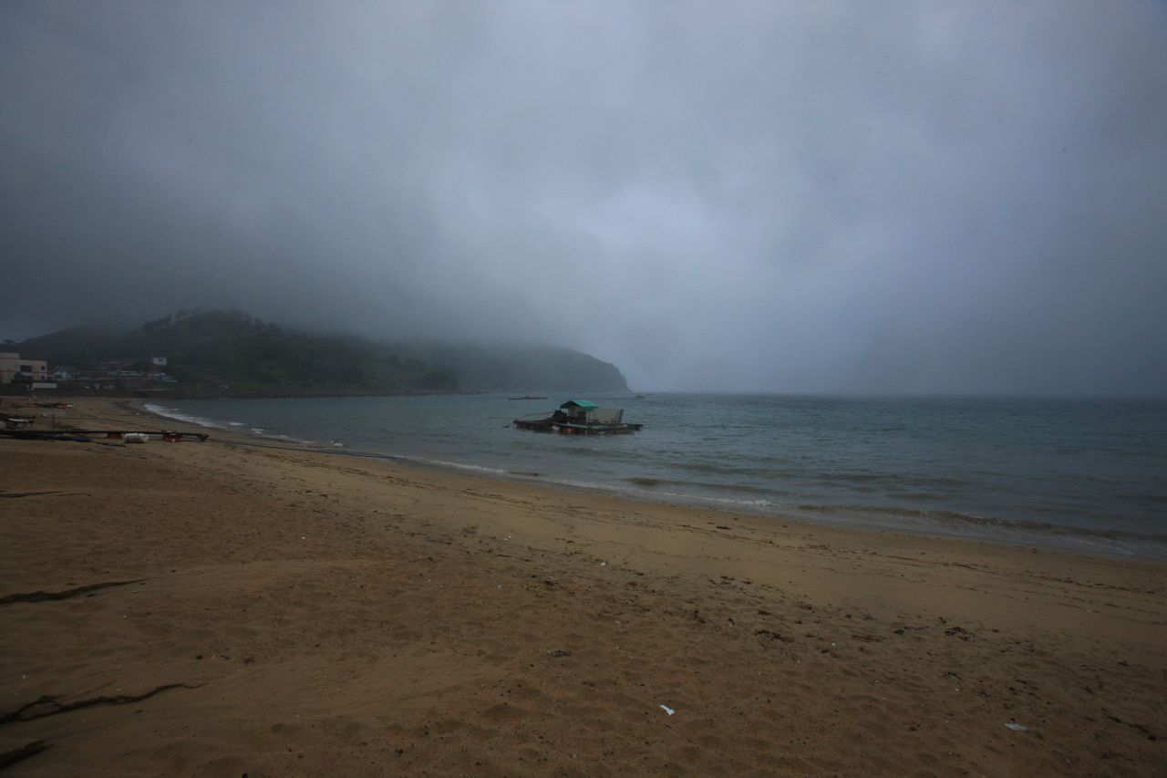 Geoje Windy Hill & Sinseondae Cliff 구조라해수욕장