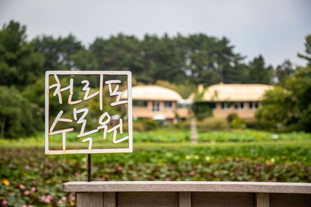 천리포수목원