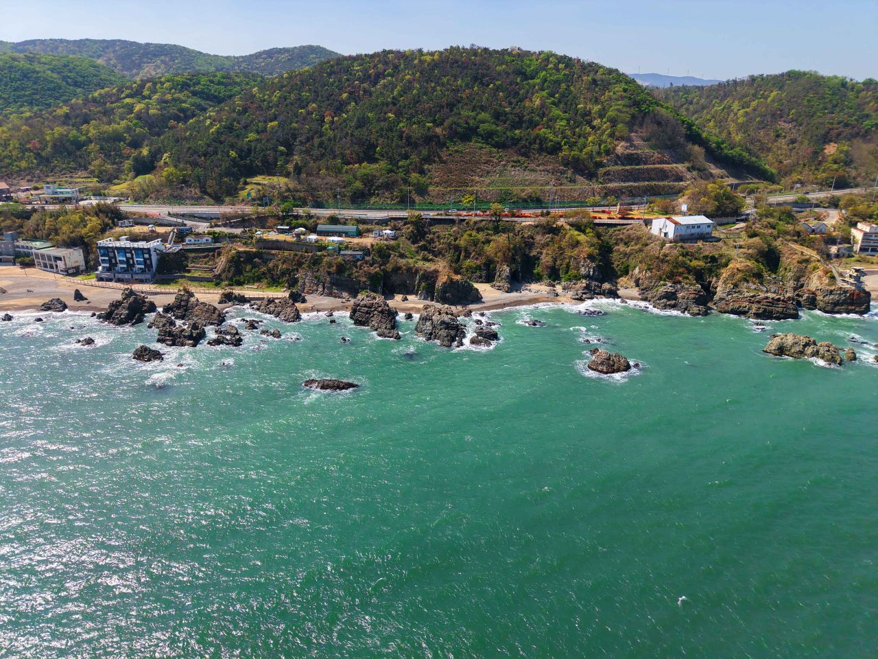 지경리해변 관광사진