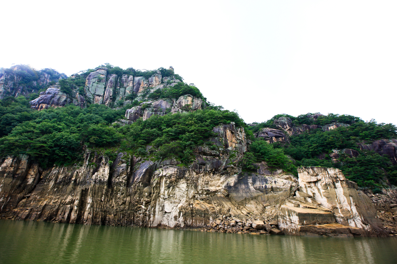 충주 중앙탑 및 충주호 충주호