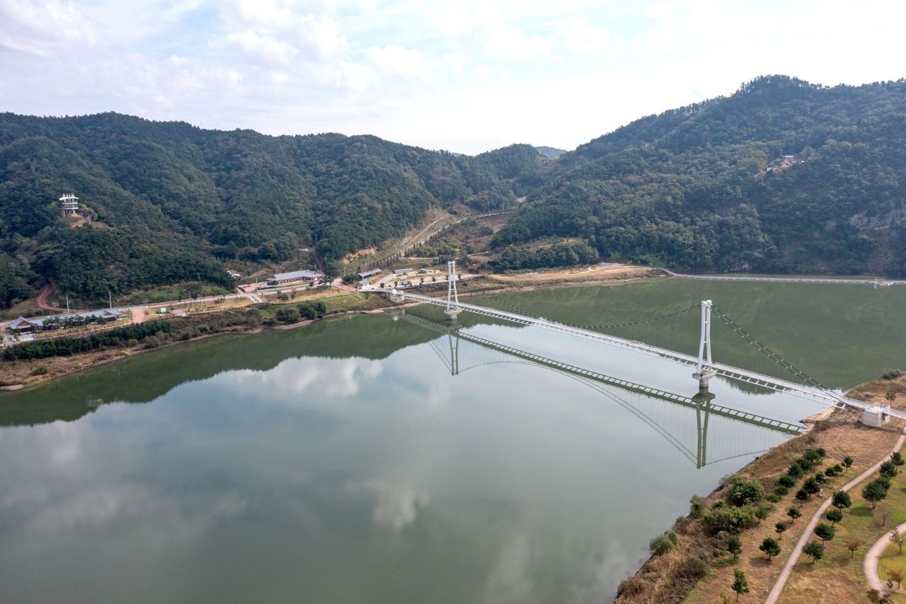경천섬공원 관광사진