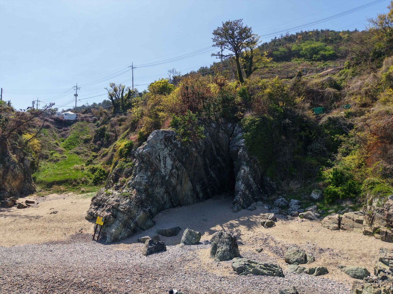 지경리해변 관광사진