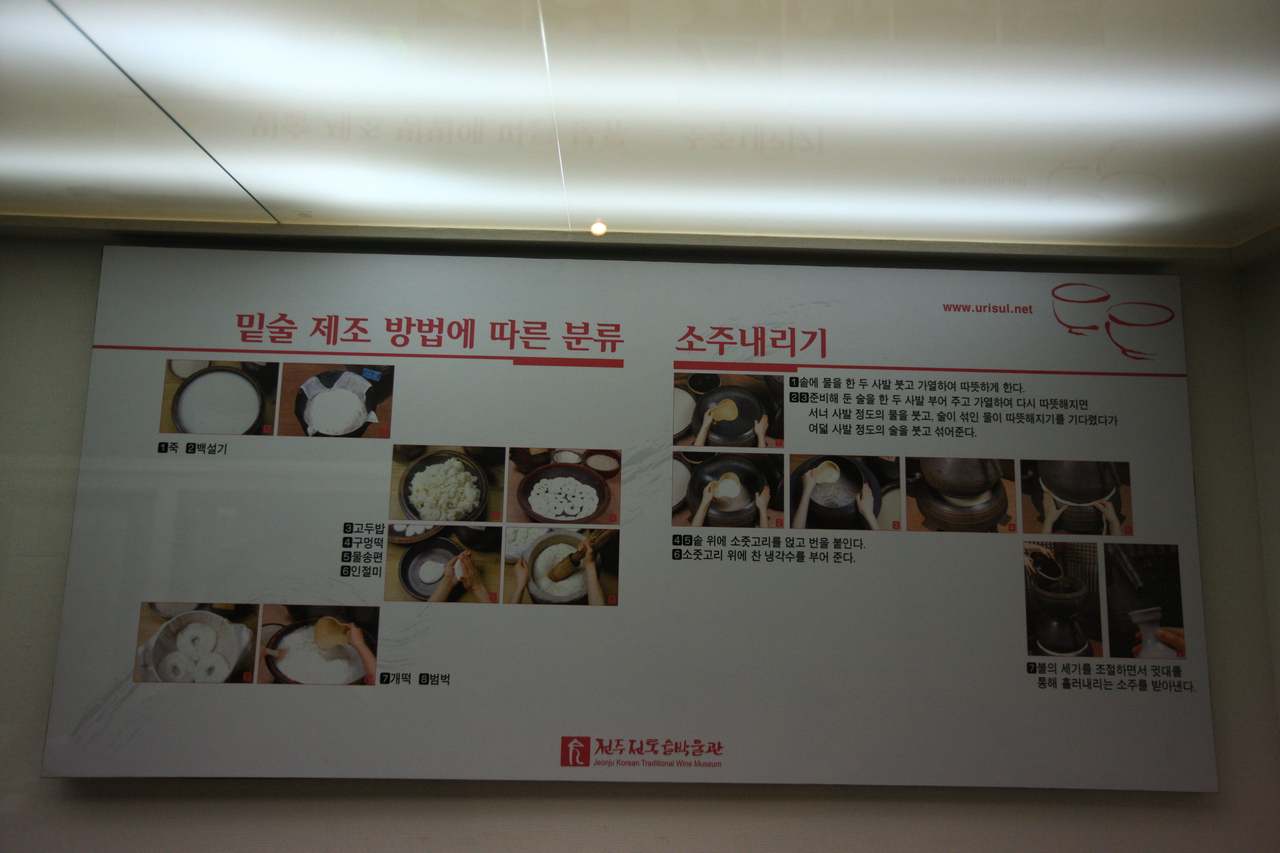 주전 몽돌해변 전주전통술박물관