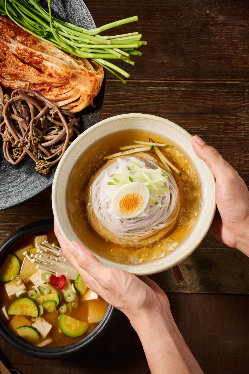 물냉면 - 관광 포토