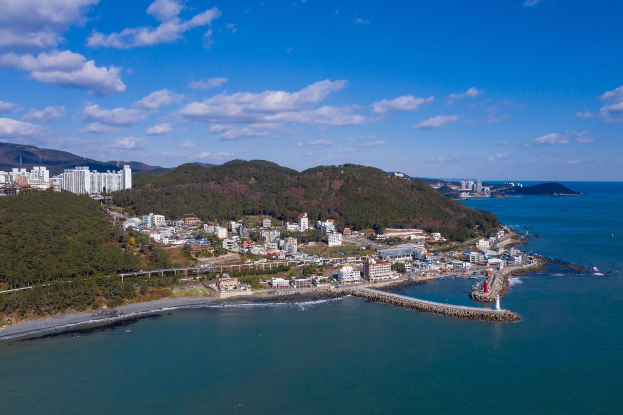 해운대블루라인파크 관광사진