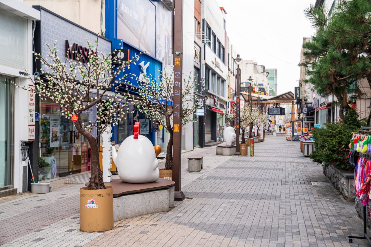 안동 중앙문화의거리