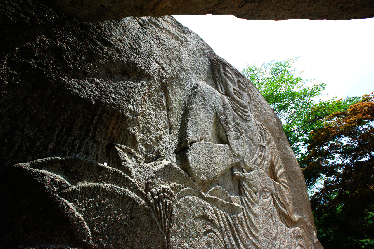俗離山法住寺 법주사