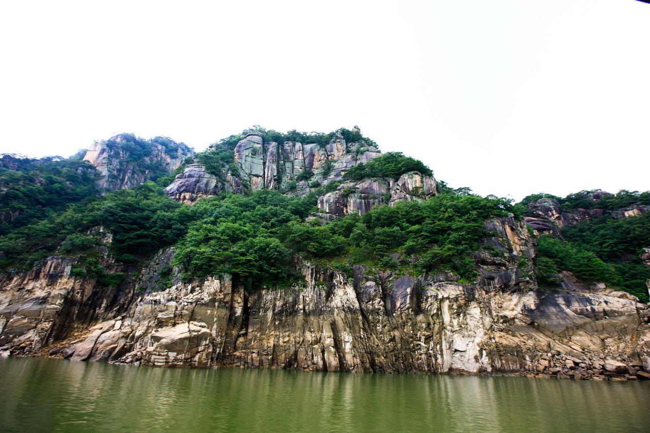 충주 중앙탑 및 충주호 충주호