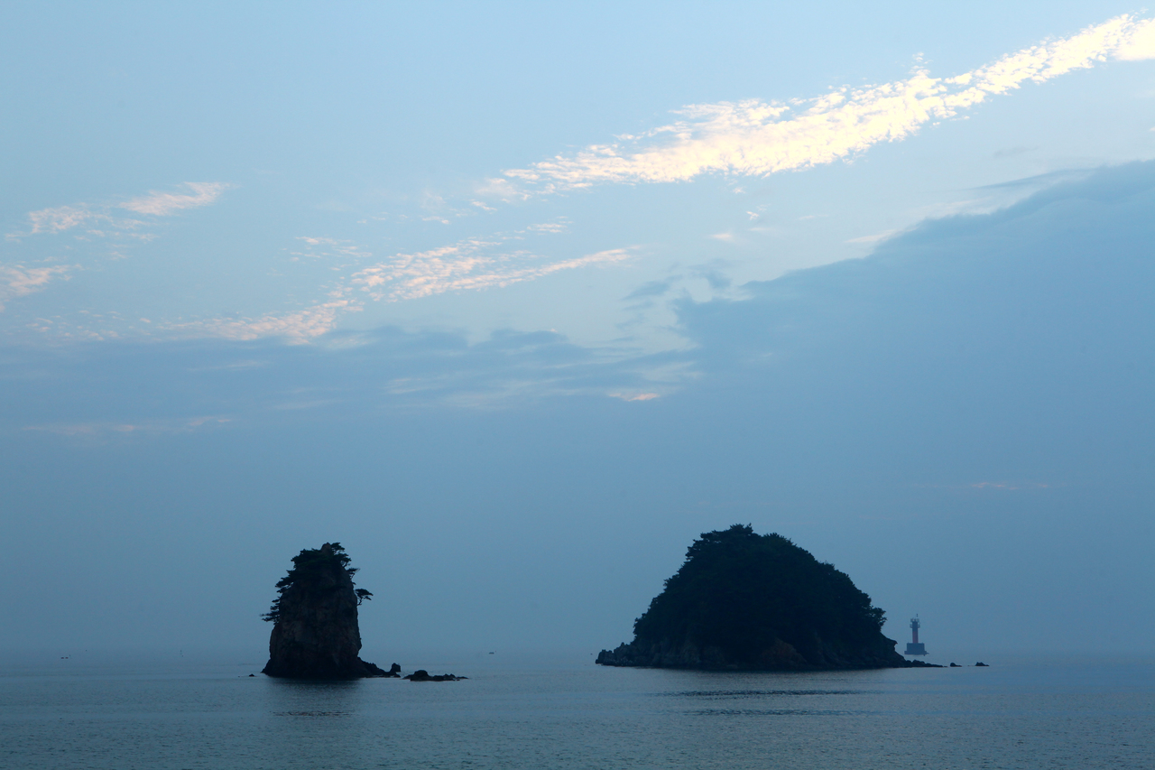 꽃지해수욕장