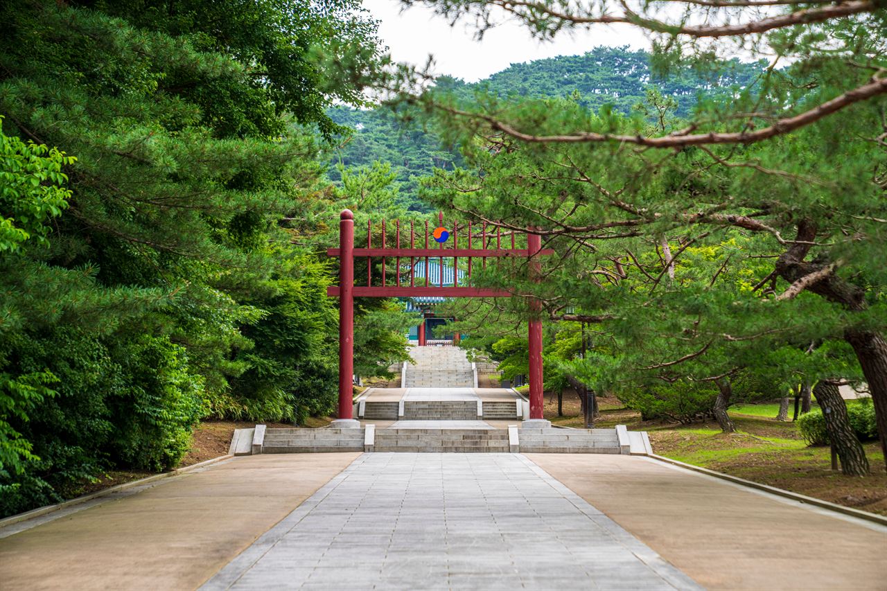 현충사