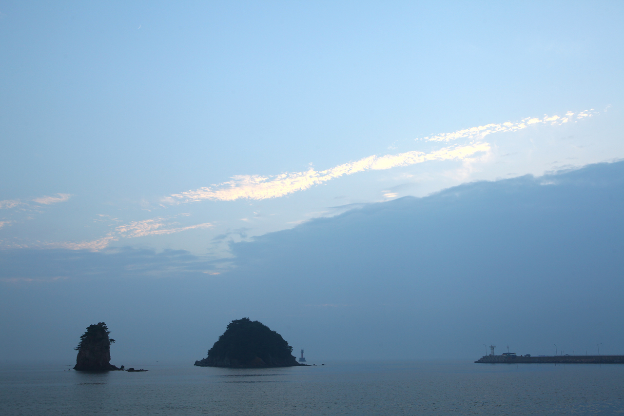 꽃지해수욕장