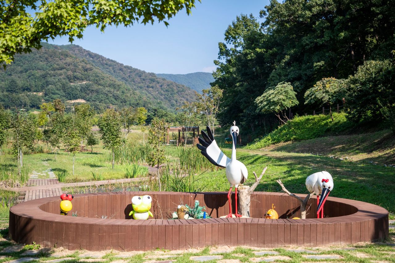 예산황새공원