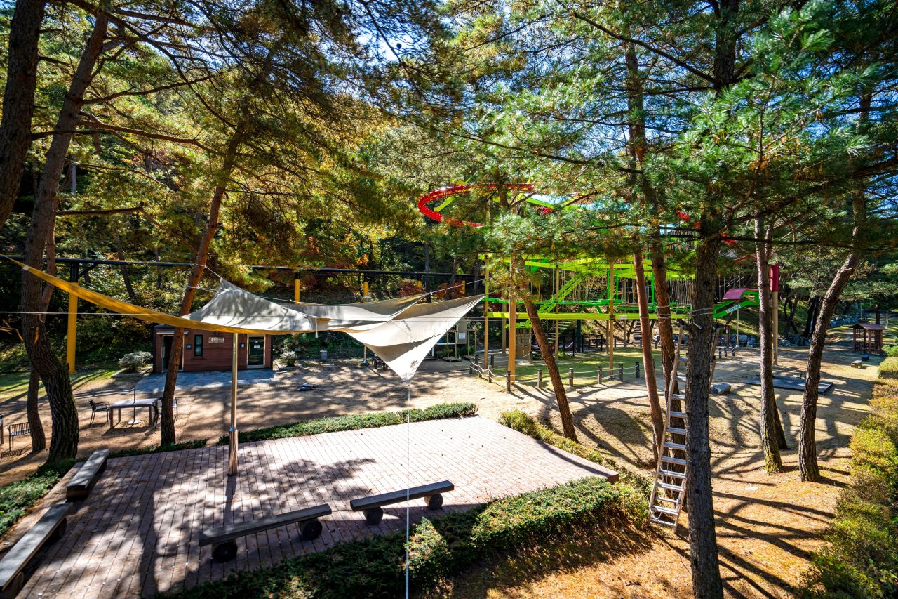 속리산테마파크 관광사진