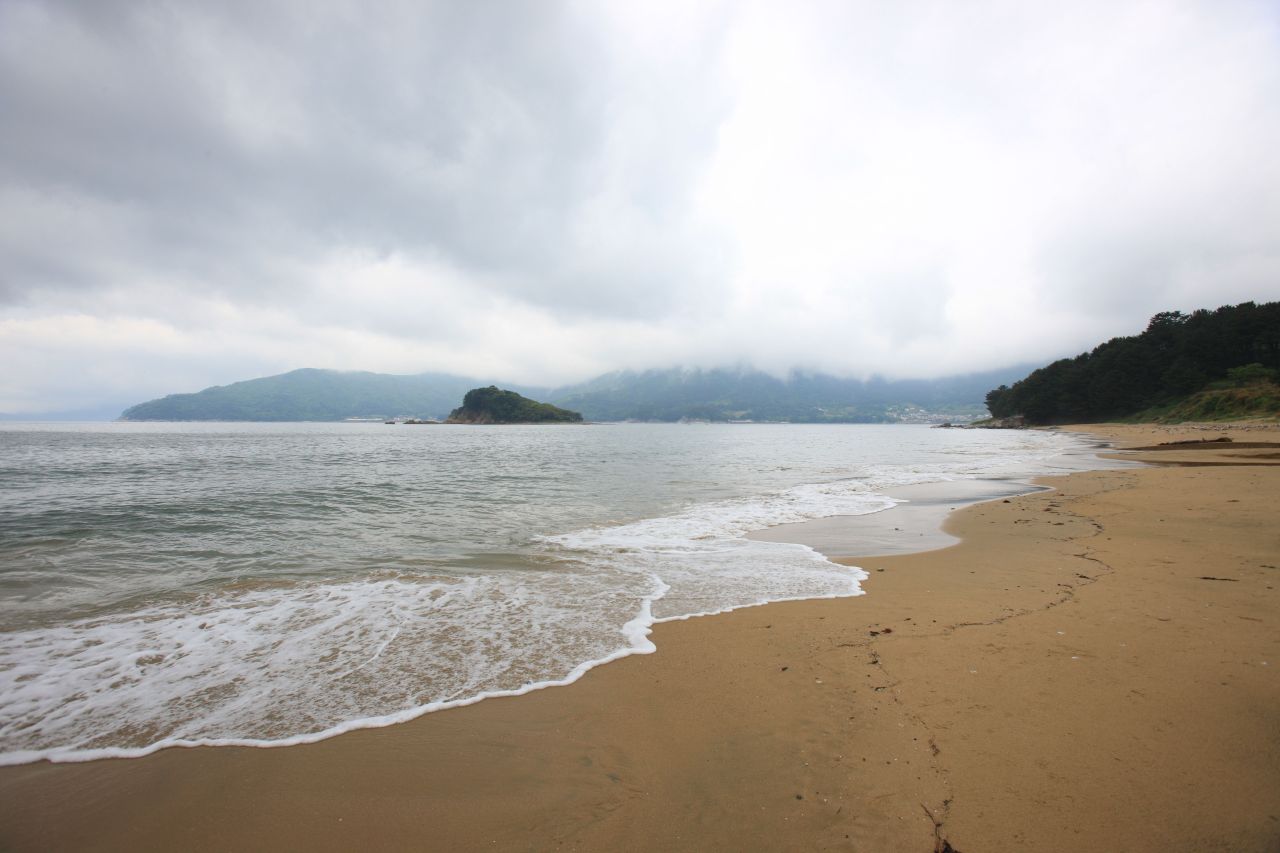 Geoje Windy Hill & Sinseondae Cliff 구조라해수욕장