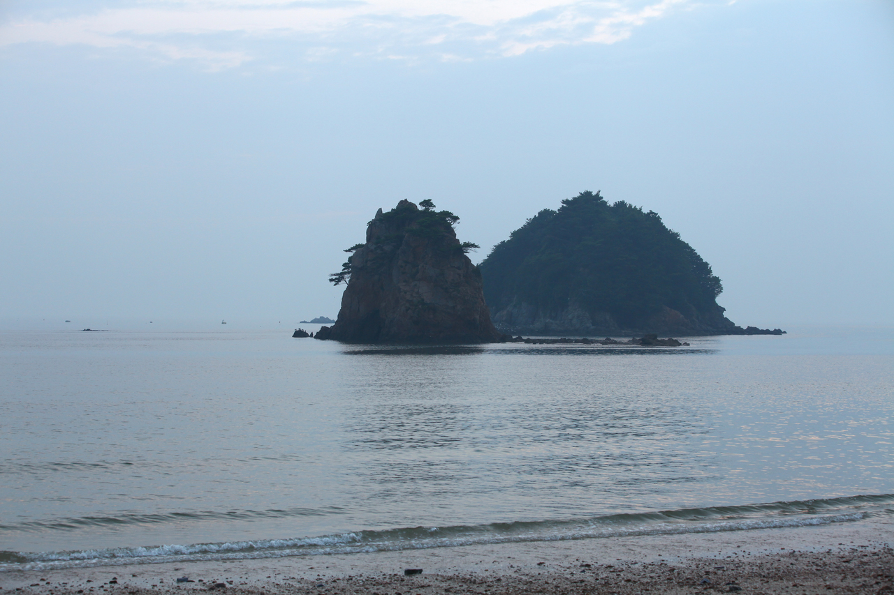 꽃지해수욕장