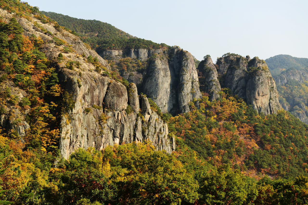 주왕산국립공원 representative photograph