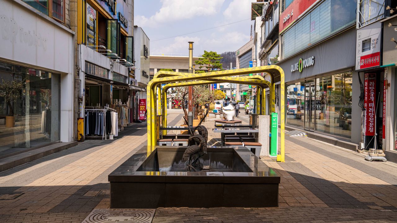 안동 중앙문화의거리