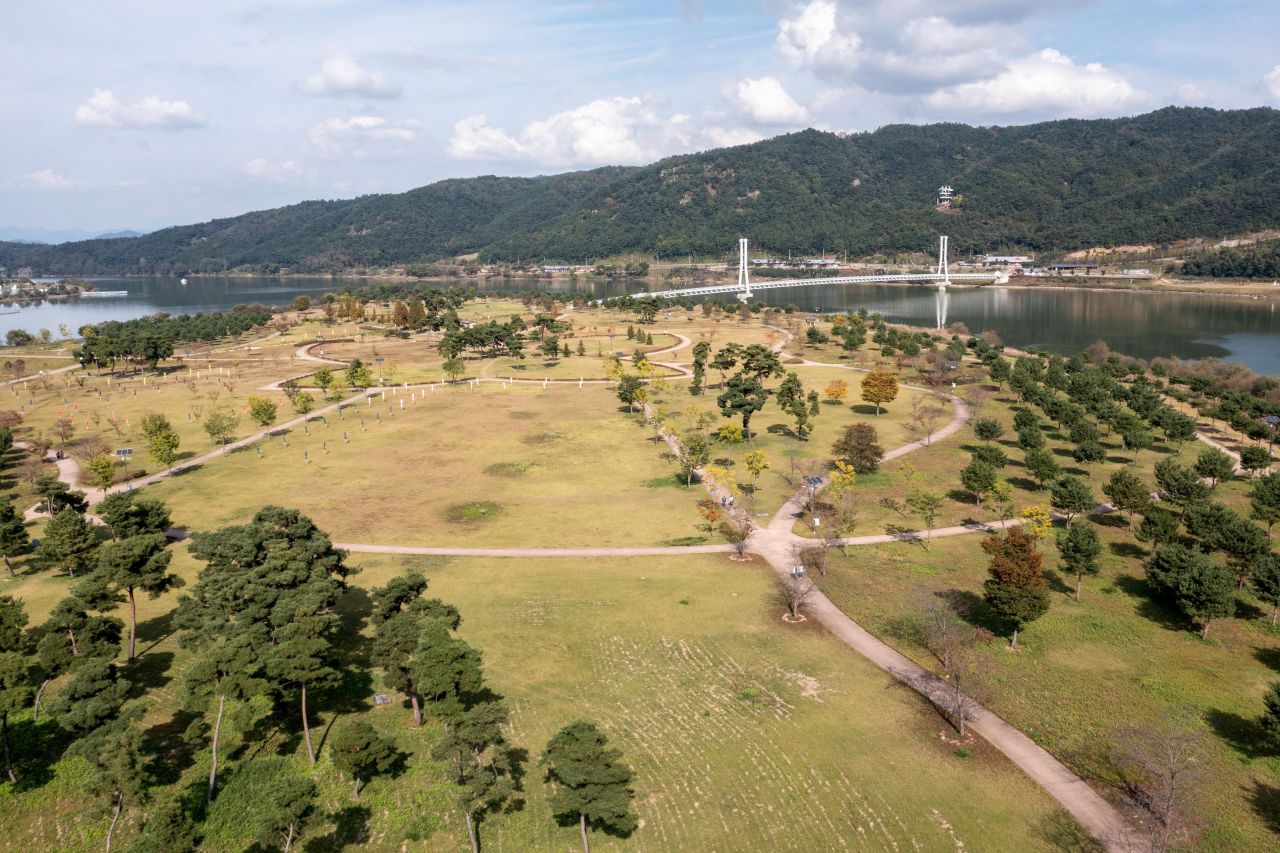 경천섬공원 관광사진