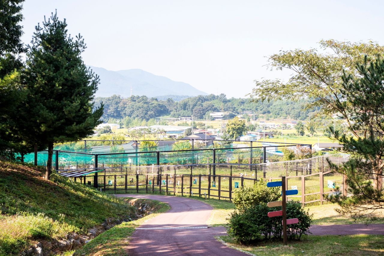 예산황새공원