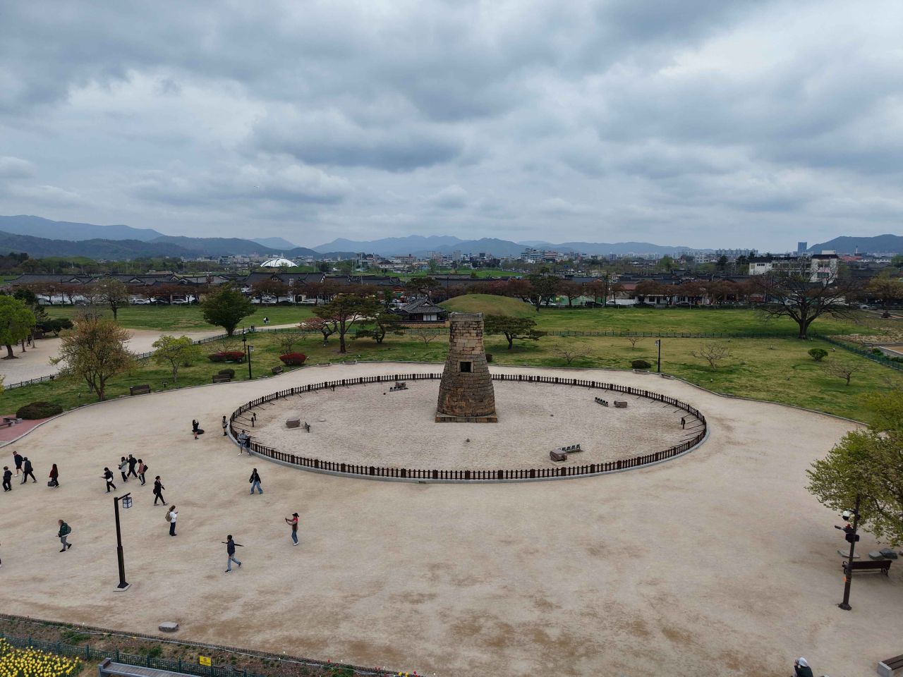 첨성대 관광사진