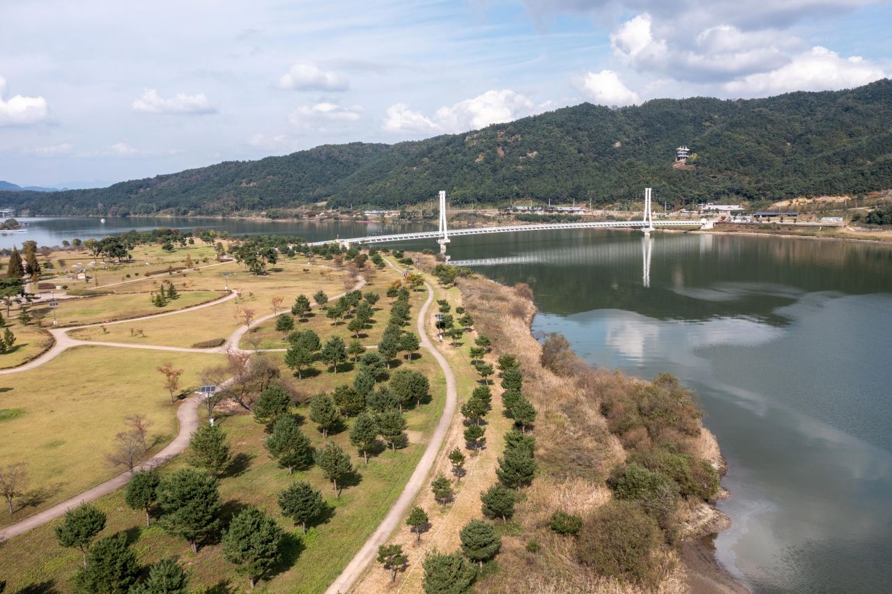 경천섬공원 관광사진