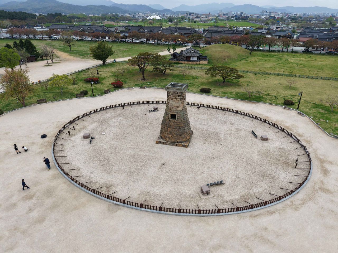 첨성대 관광사진