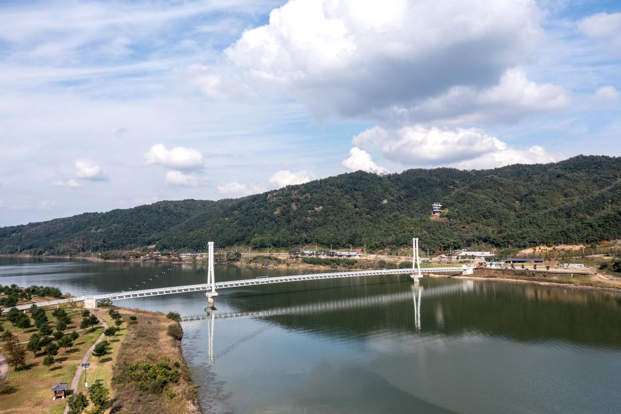 경천섬공원 관광사진
