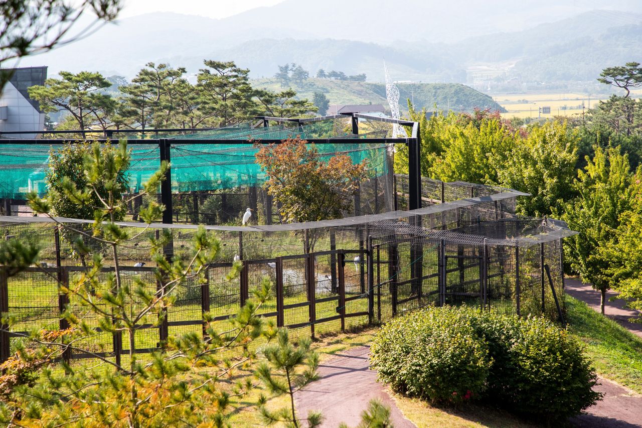 예산황새공원