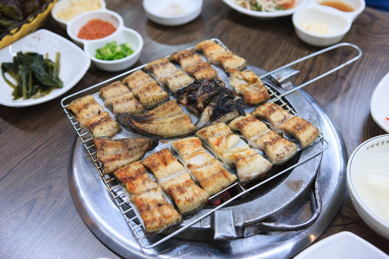 청벽장어구이촌
