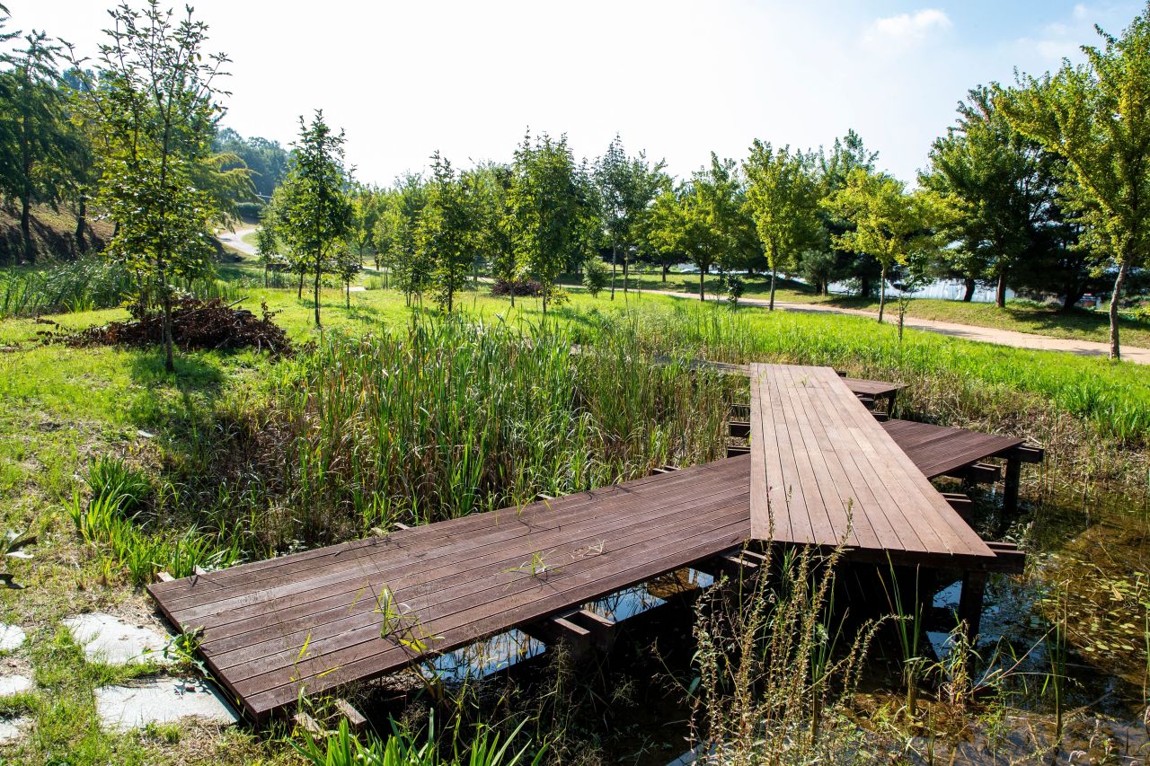 예산황새공원