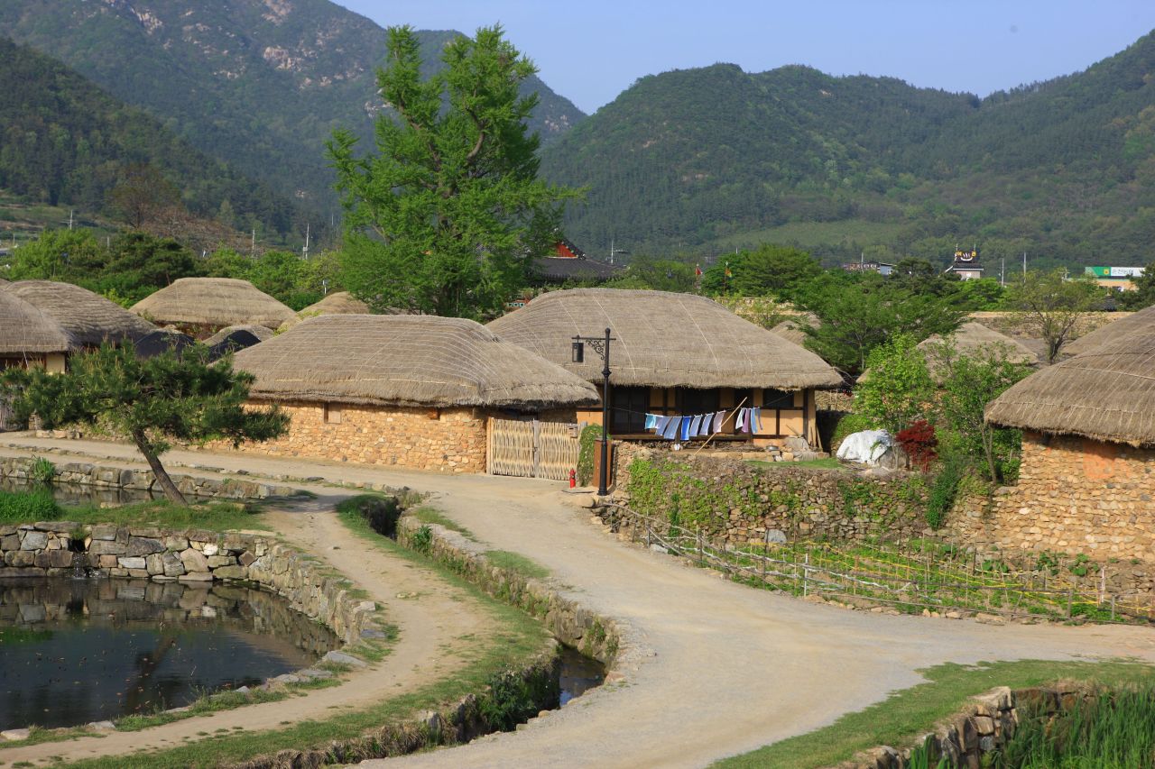 순천 낙안읍성 관광사진