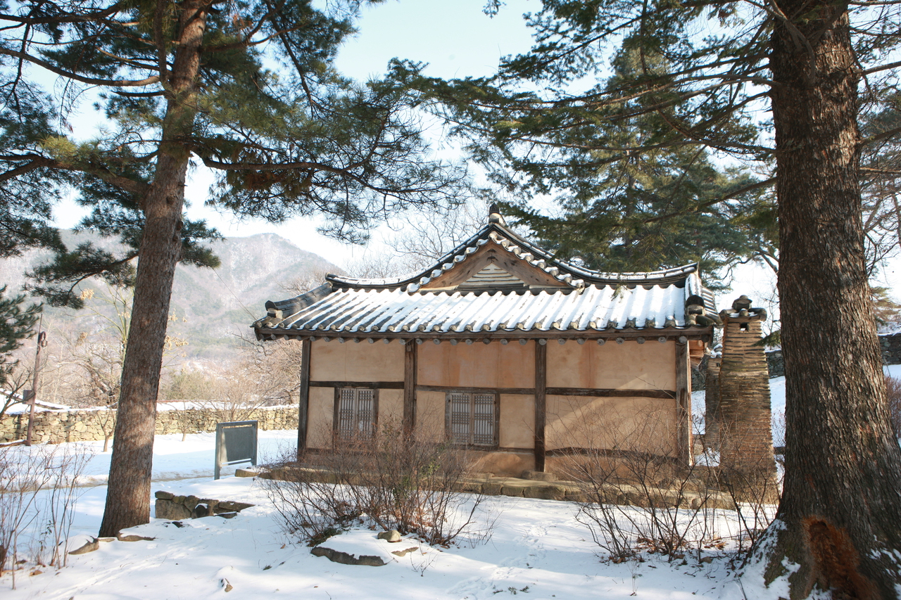 맹사성고택